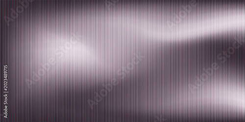 Canvas Print Pink purple and beige ribbed glass