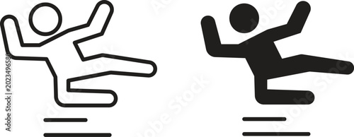 Tableau sur toile Kung fu icon for social media, app, and web design