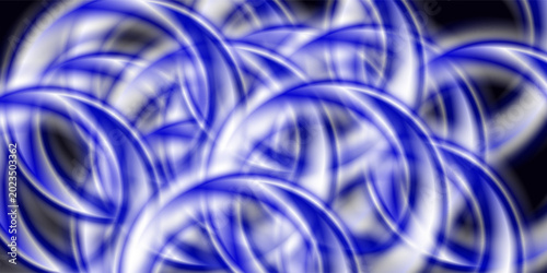 Photos In the cyclone of blue