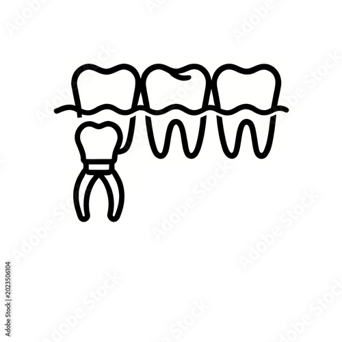 Dental hygiene set with toothpaste and floss flat design vector