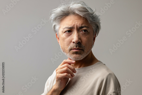 中高年男性ビューティーイメージ