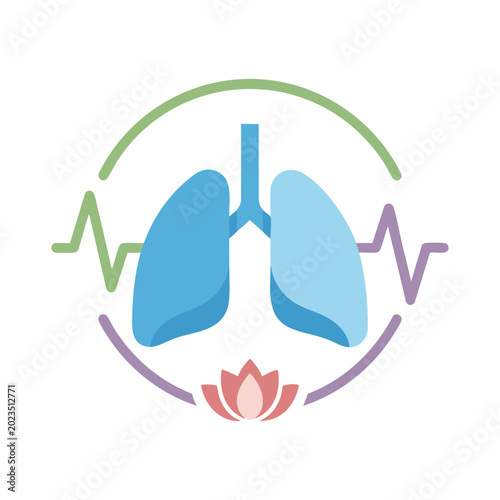 Breathing Exercise Icons