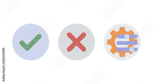 Cookie Consent Banner Icons