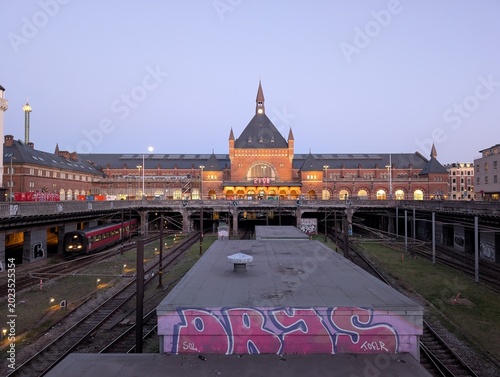 Copenhagen Central Station, Denmark - May 2026
