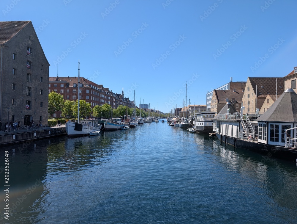 Obraz premium Freetown Christiania in Copenhagen, Denmark - May 2026