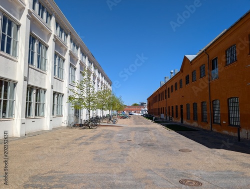 Freetown Christiania in Copenhagen, Denmark - May 2026