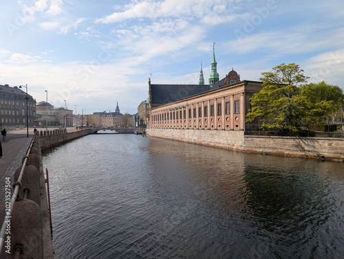 Christiansborg Slotsplads, Copenhagen, Denmark - May 2026