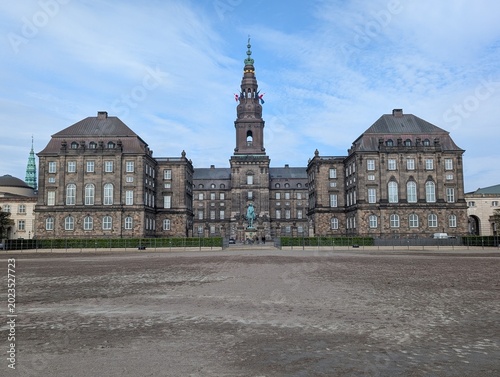 Christiansborg Slotsplads, Copenhagen, Denmark - May 2026