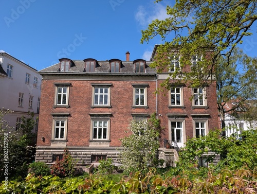 Historic Copenhagen Downtown, Denmark - May 2026