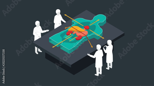 Human Anatomy Model Future Medical Visualization Teaching Tool
