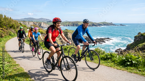 A diverse group of cheerful friends enjoying a vibrant and lively social gathering together outdoors, sharing authentic laughter and creating unforgettable memories on a beautiful sunny afternoon.