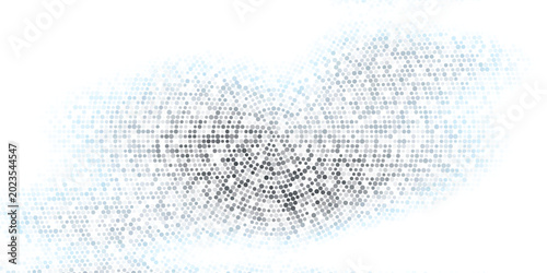 Foto Grey White Background