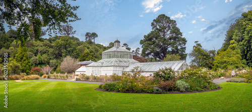 Fotografie Internationally renowned Dunedin Botanic Garden located at the northern end of c