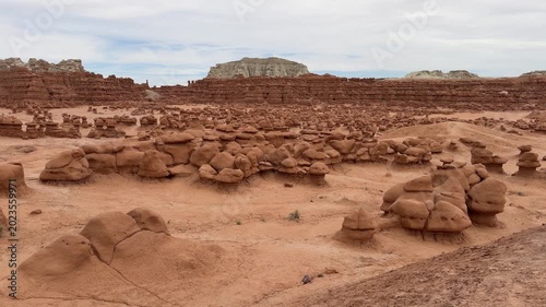 Goblin Valley, Utah - red rock formations