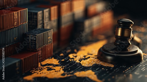 Export regulations and tariffs impact global trade by enforcing export controls and export duty to ensure compliance with international trade laws and policies