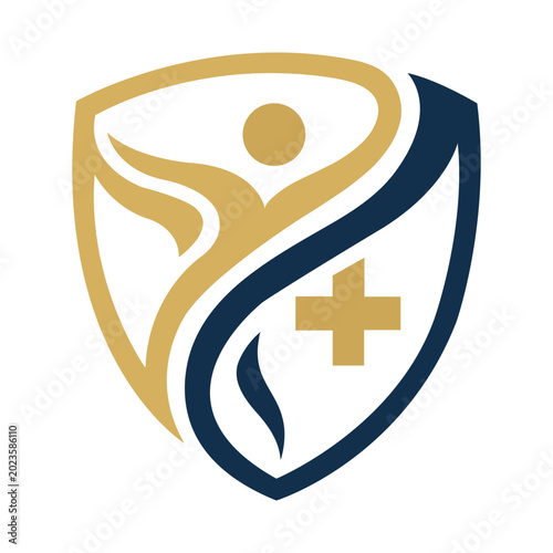 medical logo vector