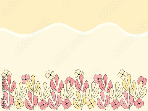 Cute Frame with Brown as Dominan Color