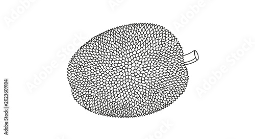 Bild auf Leinwand Detailed illustration of a mesh strainer.