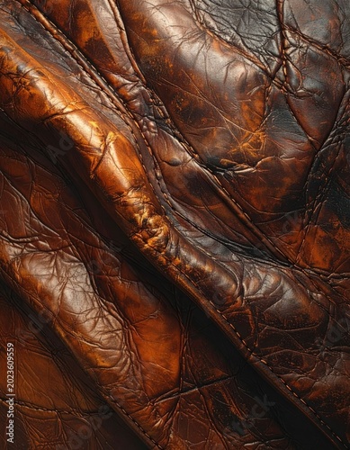 Leather texture