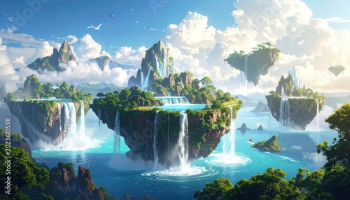 Fantasy islands