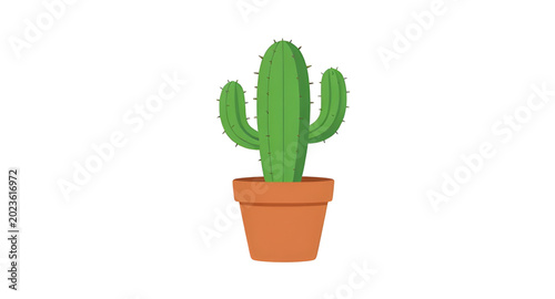 Konstfotografi desert, cactus, plant, succulent, green, nature, botanical, prickly, tropical, a