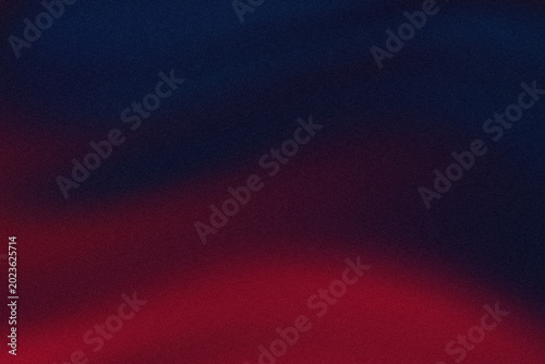Dark abstract background with red light leak and film grain texture. Moody cinematic gradient backdrop for overlay or banner