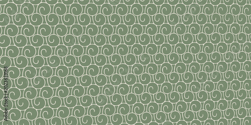 Canvastavla Abstract Green Swirl Pattern Background Texture.