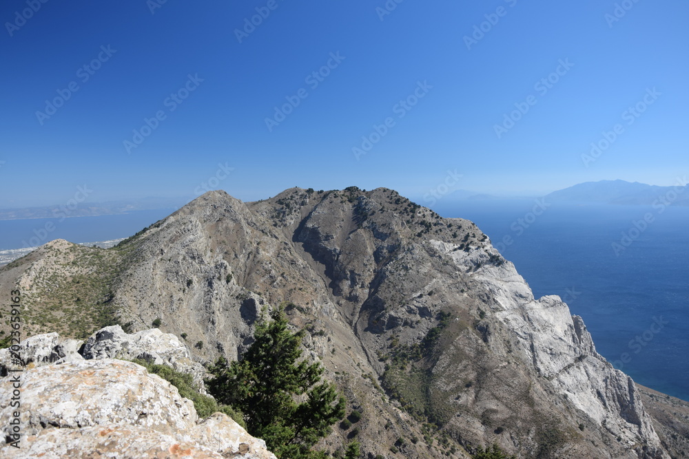 Fototapeta premium Blick vom Dikaios, Kos