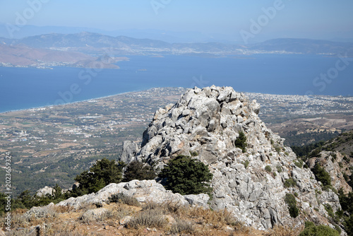 Auf dem Dikaios, Kos