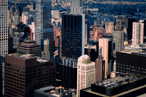 new york city skyline
