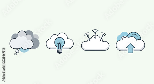 Cloud computing concepts illustrated