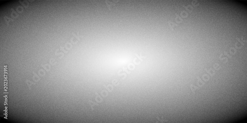 Quadro su tela Black gradient background with light