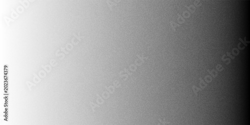 Tableau sur toile Black gradient background with light