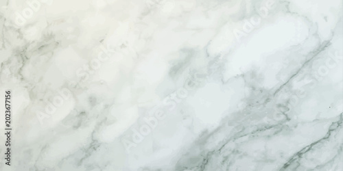 Obraz na płótnie A close-up shot showcases the intricate veining and natural pattern of a cool-toned marble surface, ideal for elegant design backdrops