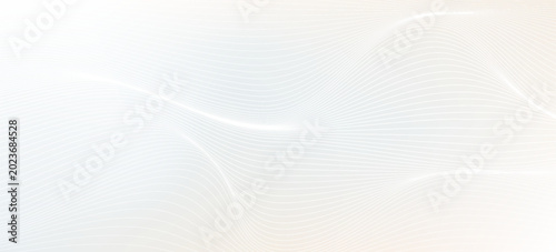 Quadro su tela Premium background design with white line pattern (texture) in luxury pastel colour