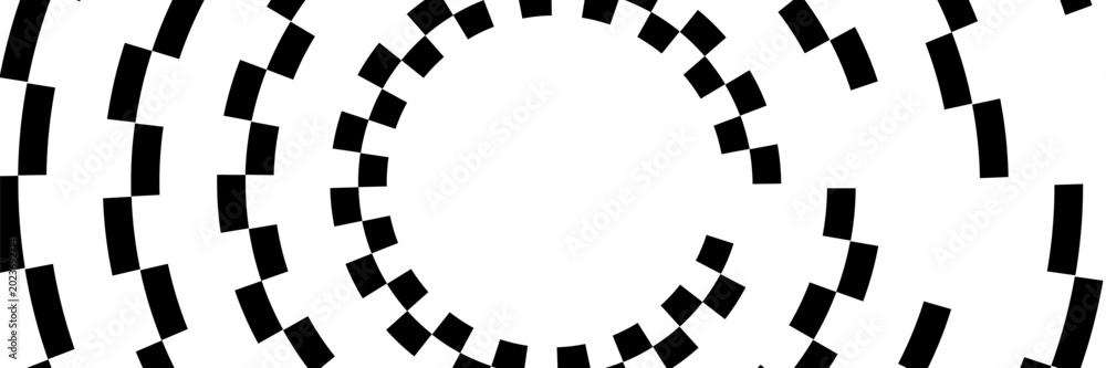 Fototapeta premium Race flags or checkerboard background. Chess game or rally sport car competition wallpaper. Tilted black and white squares pattern. Banner with checkered texture