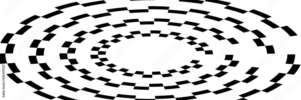 Fototapeta premium Race flags or checkerboard background. Chess game or rally sport car competition wallpaper. Tilted black and white squares pattern. Banner with checkered texture