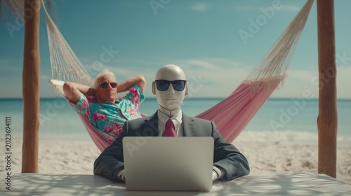 Post-work future: AI automation, job displacement and universal basic income