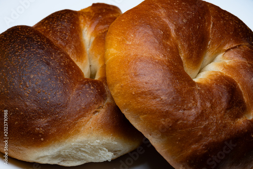 Foto Homemade soft rosemary taralli