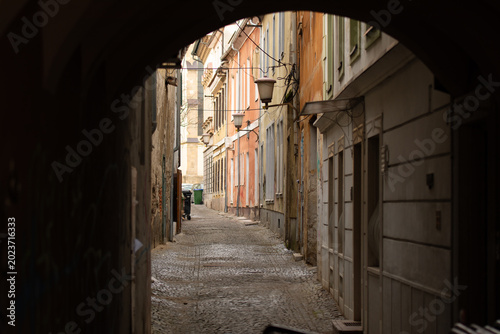 Altstadt Gasse in Maribor