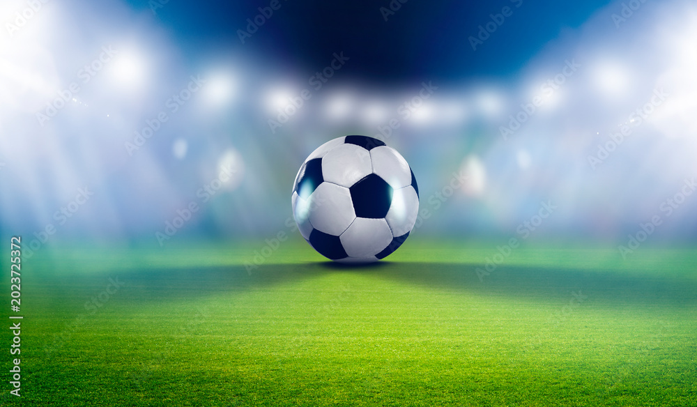 Obraz premium Fussball Meisterschaft 2026 Public Viewing