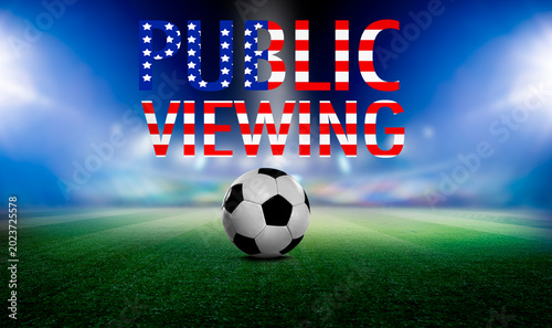 Fussball Meisterschaft 2026 Public Viewing