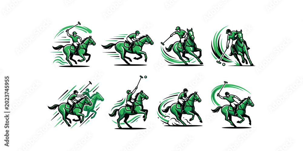 Fototapeta premium A vibrant green grass and flowers vector illustration features a hand-drawn nature design with a splash of color and artistic paint shapes