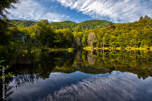 Located approximately 10 kilometers from Teşvikiye town, Dipsiz Göl (Bottomless Lake) falls within the boundaries of Yalova Forestry Directorate, Çınarcık Forestry Management Office.