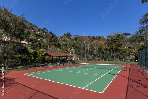 Quadra de tenis (Tennis court)