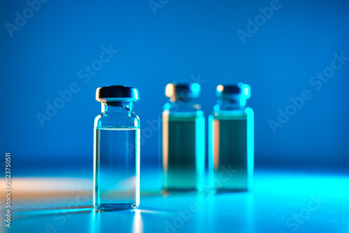 Glp 1 medication vials representing anti obesity peptide therapy