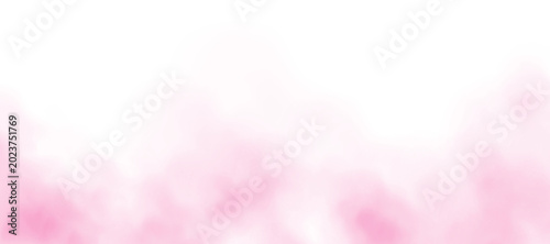 Pink cloud fog smoke dust. Isolated transparent background PNG gritty design element