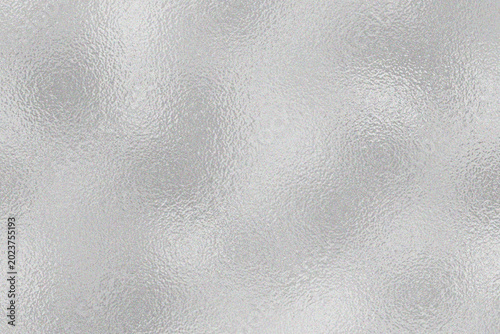фотографія Frosted Glass Texture Background with Semitransparent Patterned Silver Surface