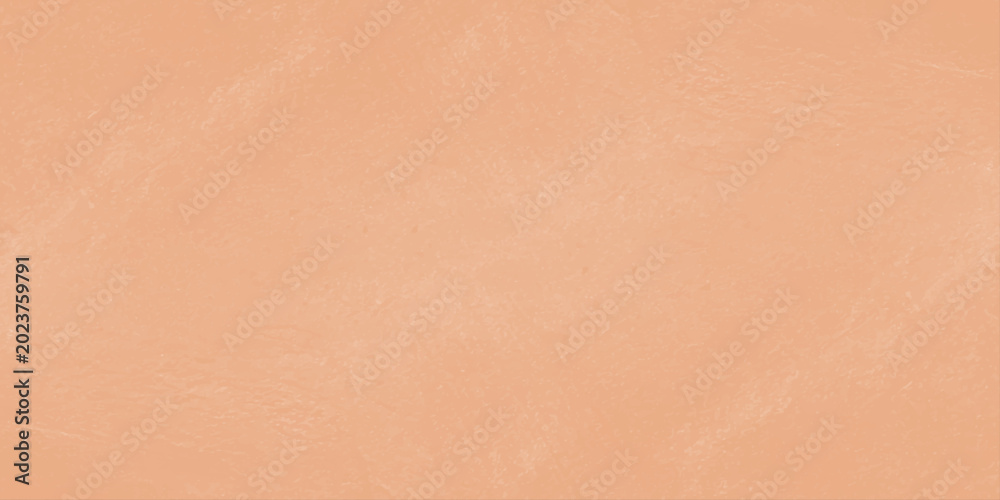 Fototapeta premium Pale beige textured background with subtle brush strokes and elegant plaster plasterboard effect for copy space. An elegant, soft beige-toned abstract textured background