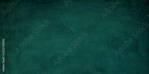 Bild auf Leinwand Turquoise abstract grunge background texture with scratched vintage paint effect